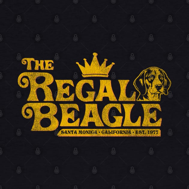Regal Beagle Lounge 1977 Worn by Alema Art